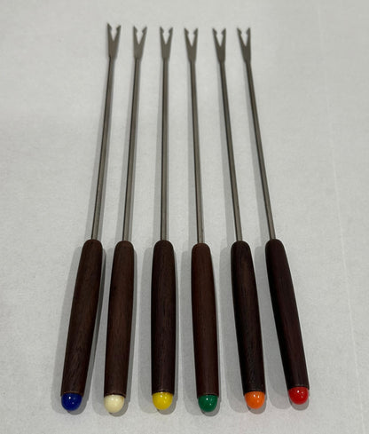 Oster Fondue Forks (Vintage Set of 6)