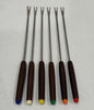 Oster Fondue Forks (Vintage Set of 6)