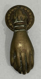 Brass 19th Century Moroccan Door Knocker