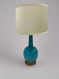 Ceramic Blue Lamp
