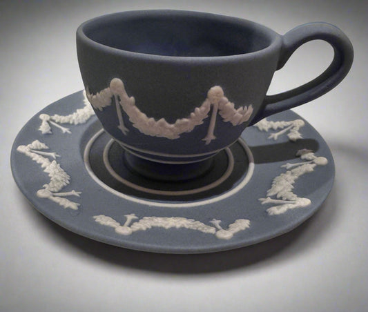 Mini Wedgwood cup/saucer csbh