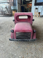 Decorative Red Metal Truck
