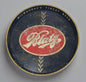 1940's Metal Blatz Beer Tray Blue & Red