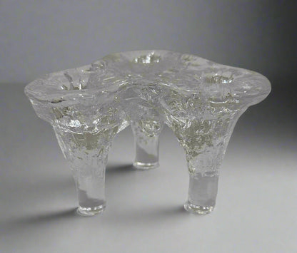 Kosta Boda IGLOO Candle Stick Holder