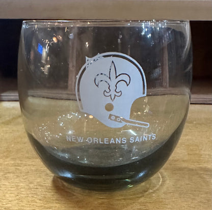 Vintage Official Saints Glass