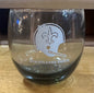 Vintage Official Saints Glass
