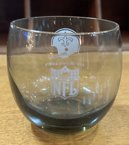 Vintage Official Saints Glass