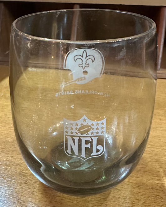 Vintage Official Saints Glass (Large)