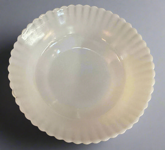 MacBeth Petalware Monaco Depression Glass Plates