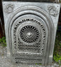 Silverleaf Fireplace Grate with Summer Cover CSJT