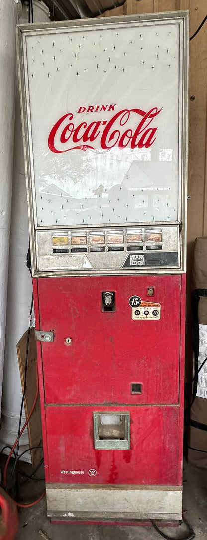 Westinghouse Coca-Cola Vending Machine