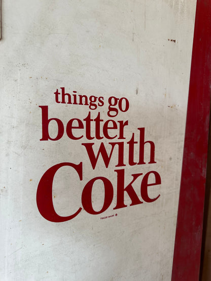 Westinghouse Coca-Cola Vending Machine