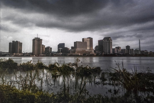 Storm Clouds Over New Orleans