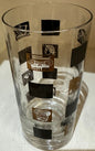 Cera Cora Greek Squares Highball Glasses