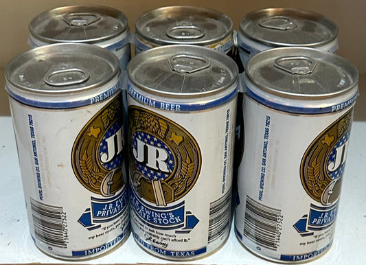 Collectible Six Pack JR Ewing