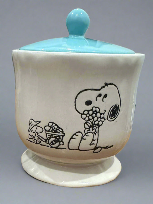 Peanuts Snoopy Easter Jar CSBH
