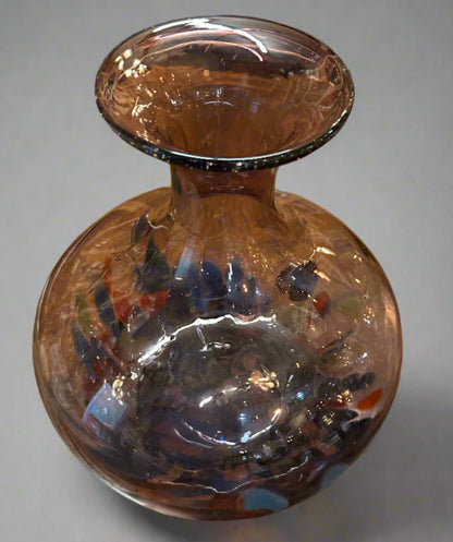 Purple Blown Glass Vase CSBH