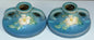 Roseville Pottery Candlestick Holder Set