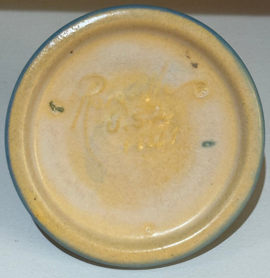 Roseville Pottery Candlestick Holder Set