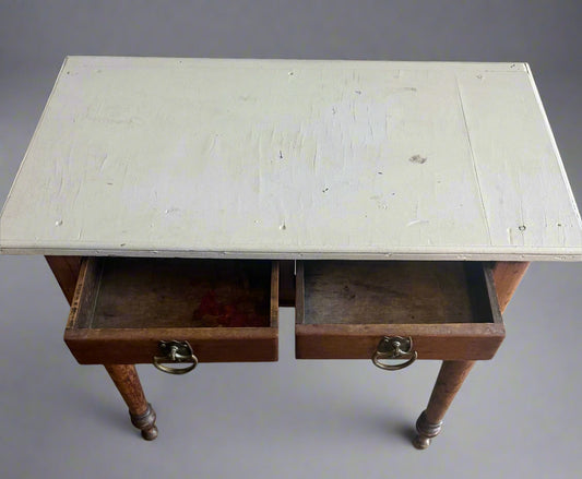 Reclaimed Wood Top Table