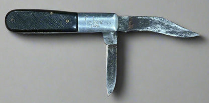 Barlow Double Blade Saber Pocket Knife