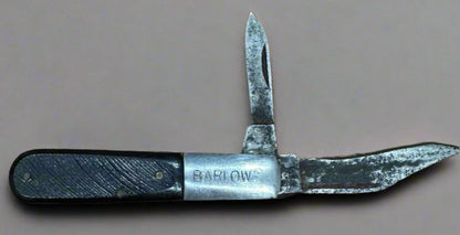 Barlow Double Blade Saber Pocket Knife