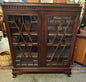 Vintage Mahogany Chippendale Bookcase