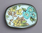Resin Designed Vintage Paper Belt Buckles