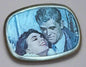 Resin Designed Vintage Paper Belt Buckles