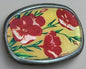 Resin Designed Vintage Paper Belt Buckles