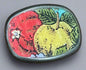 Resin Designed Vintage Paper Belt Buckles