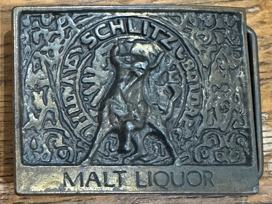 Schlitz Malt Liquor Belt CS