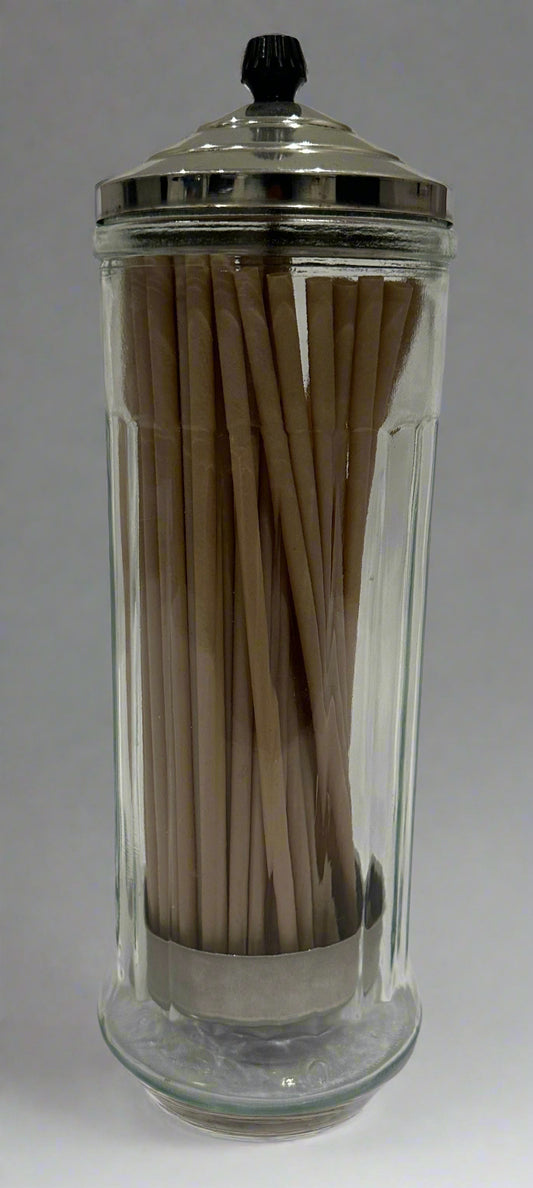 Vintage Soda Fountain Straw Dispenser