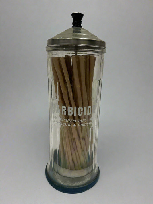 Vintage Barbicide Comb Holder