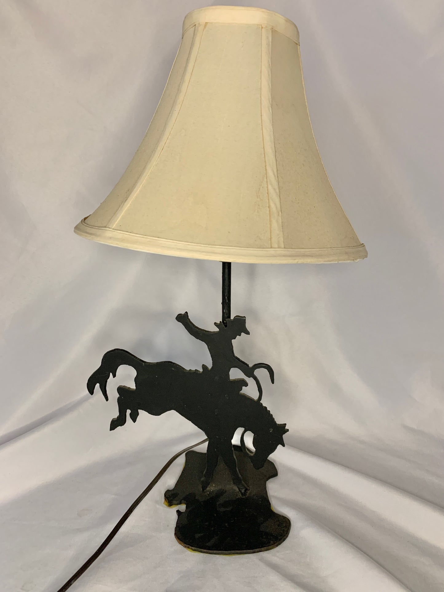 Western Bronco Lamp