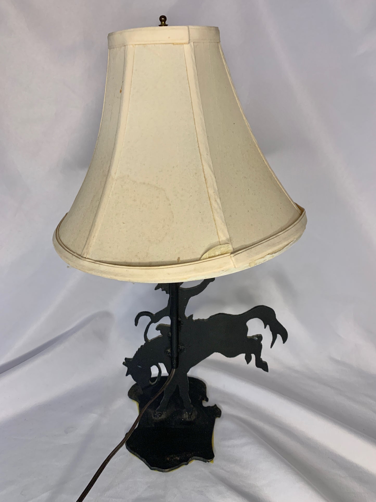 Western Bronco Lamp