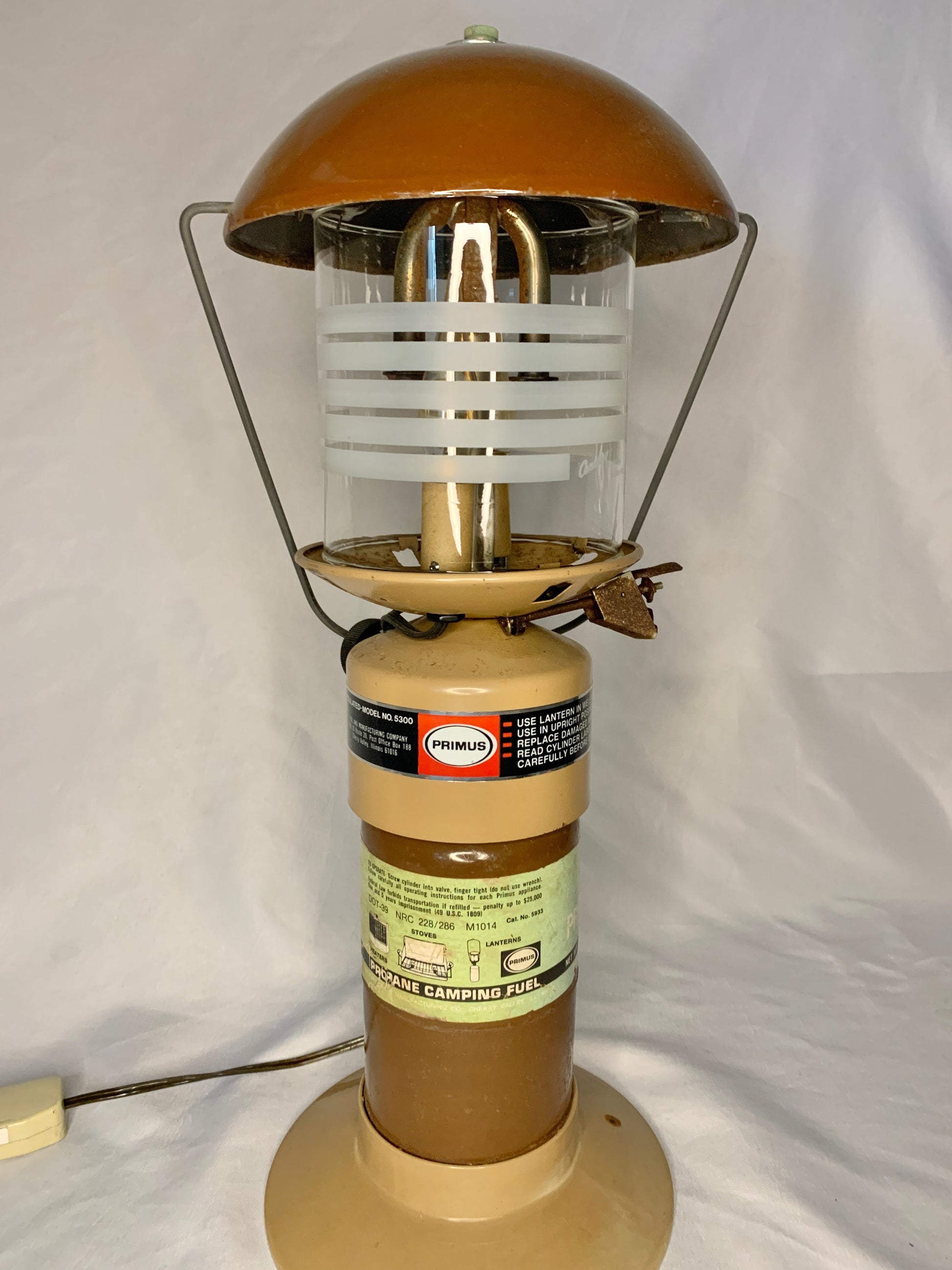 tent lamp Vintage Primus Camping Lamp – Bargeboard NOLA