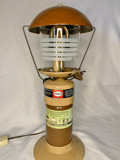 Vintage Primus Camping Lamp