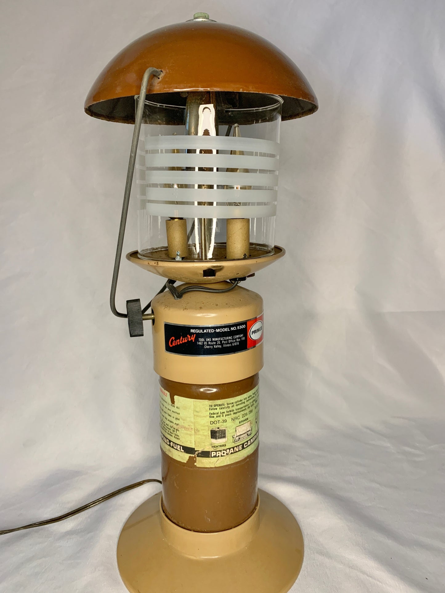 Vintage Primus Camping Lamp – Bargeboard NOLA