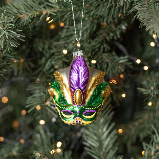 Mardi Gras Mask Ornament