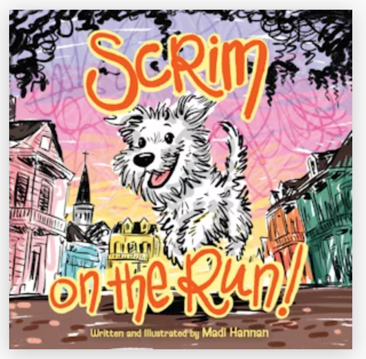Scrim On The Run Book, Signed!