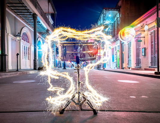 Drum on Bourbon Street