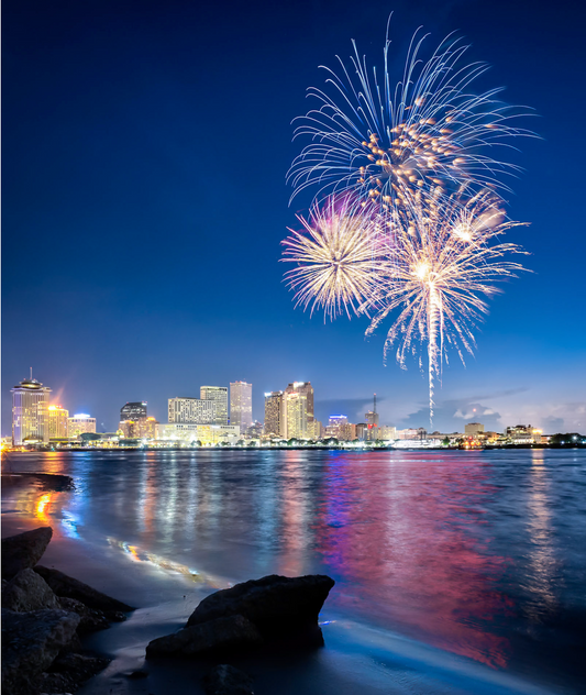 July the 4th Fireworks