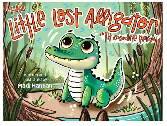 Little Lost Alligator