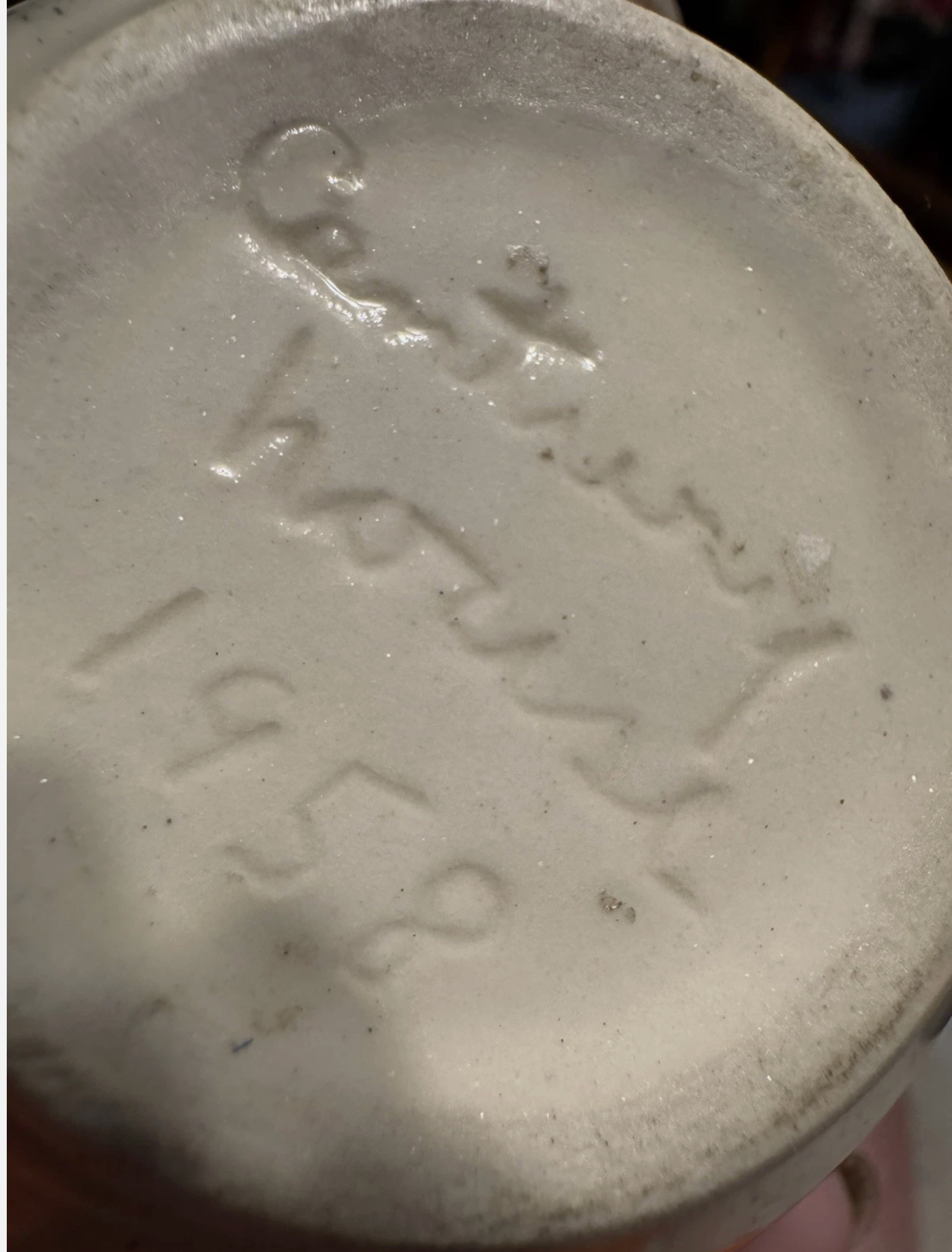 Century House Rooster Creamer CSBH