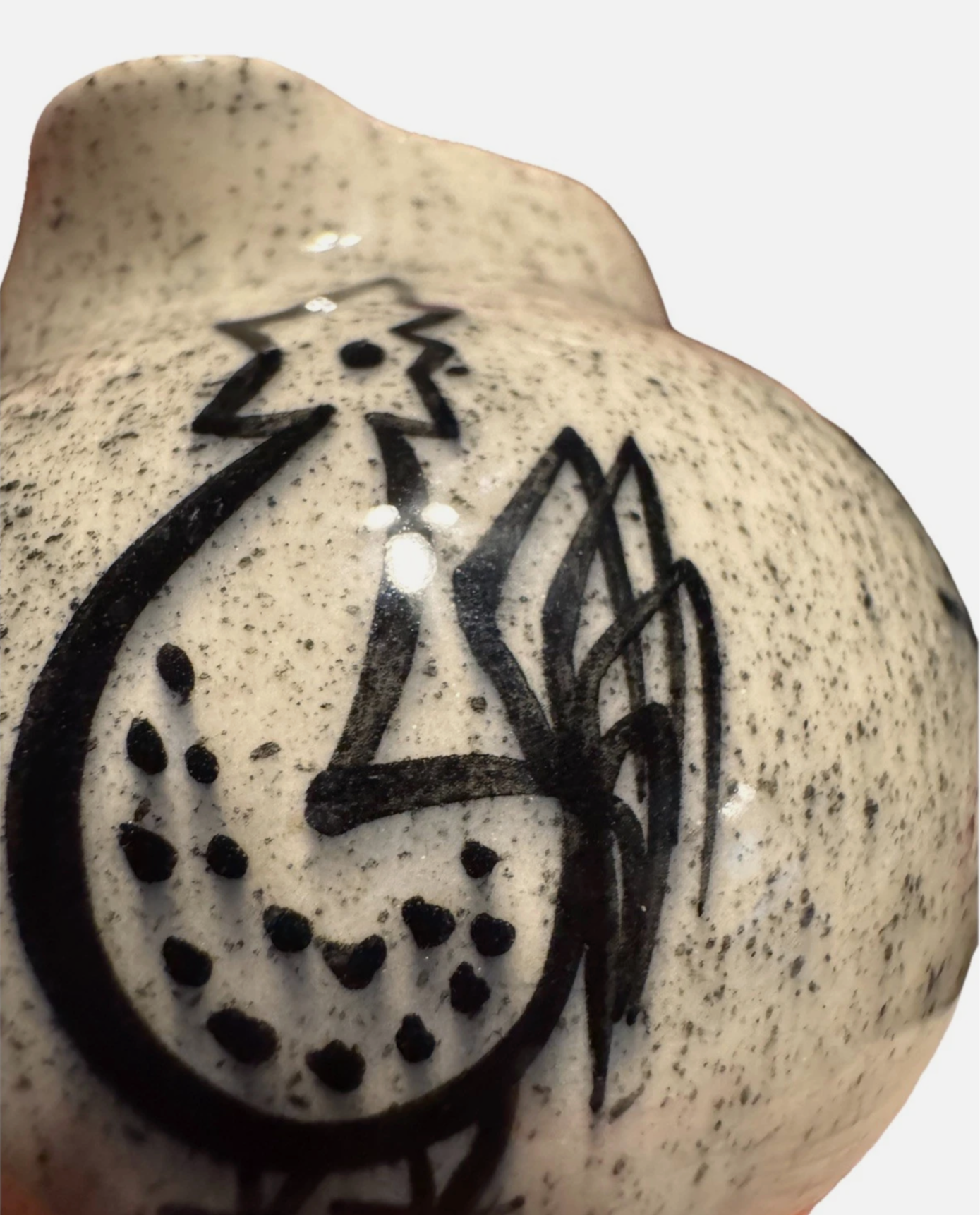 Century House Rooster Creamer CSBH