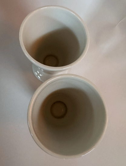 Cow Limoge Egg-Cups (2) CSBH