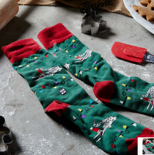 Bonfolk - Xmas Gator Socks