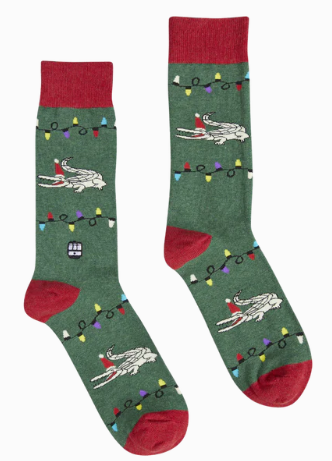 Bonfolk - Xmas Gator Socks