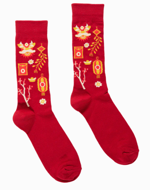Bonfolk - Lunar NY Socks